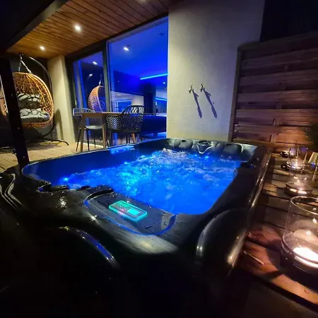 Apartmán Cosy Avec Jacuzzi Exterieur Proche Lille *