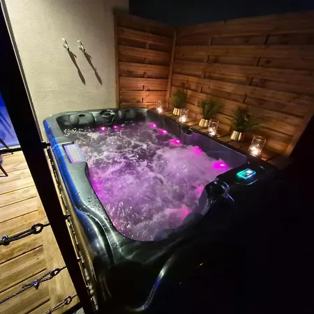 Cosy Avec Jacuzzi Exterieur Proche Lille *