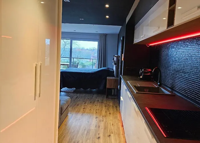 Cosy Avec Jacuzzi Exterieur Proche Lille Apartmán *
