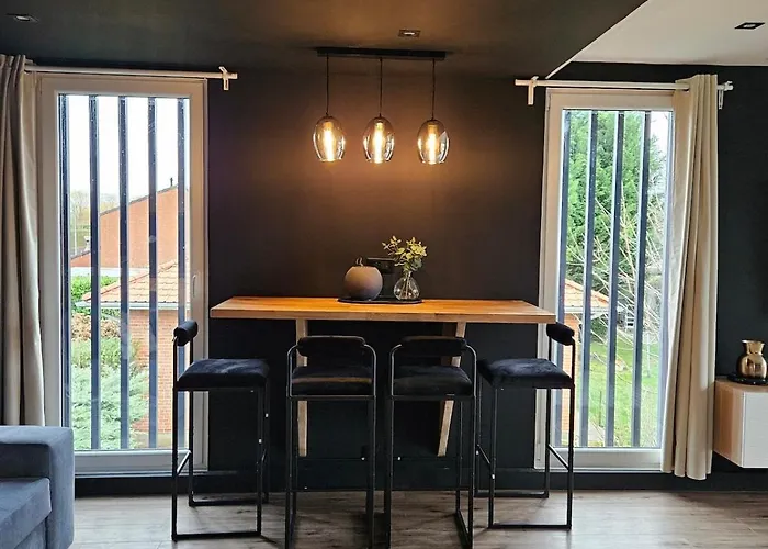 Apartmán Cosy Avec Jacuzzi Exterieur Proche Lille