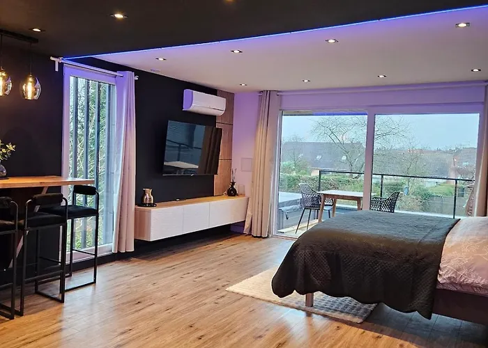 Cosy Avec Jacuzzi Exterieur Proche Lille Apartmán