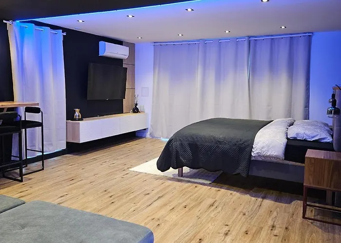 Apartmán Cosy Avec Jacuzzi Exterieur Proche Lille *