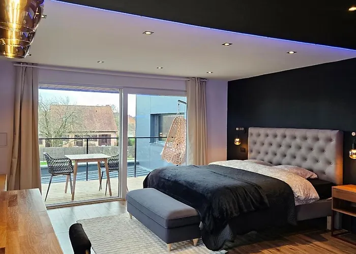 Cosy Avec Jacuzzi Exterieur Proche Lille *