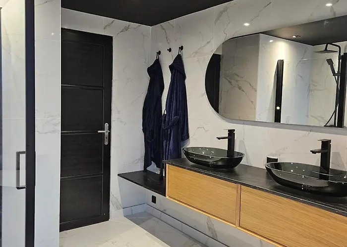 Apartmán Cosy Avec Jacuzzi Exterieur Proche Lille