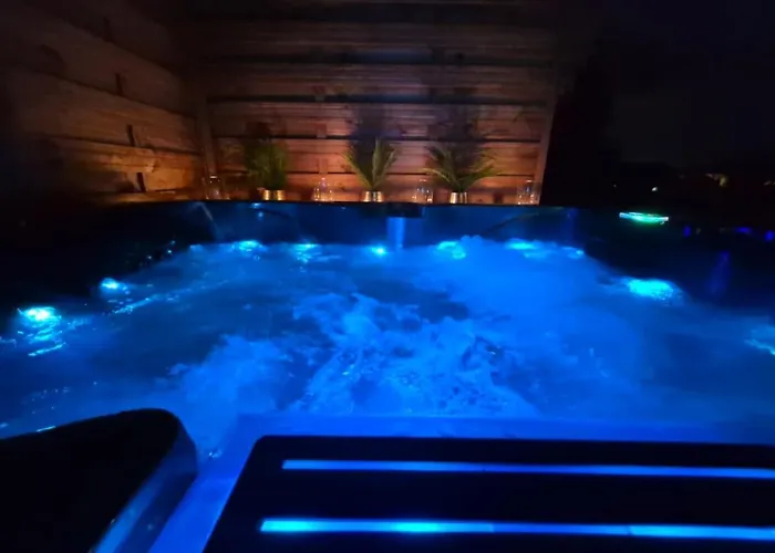 Cosy Avec Jacuzzi Exterieur Proche Lille Apartmán
