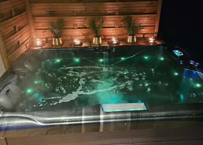 Cosy Avec Jacuzzi Exterieur Proche Lille Apartmán Emmerin
