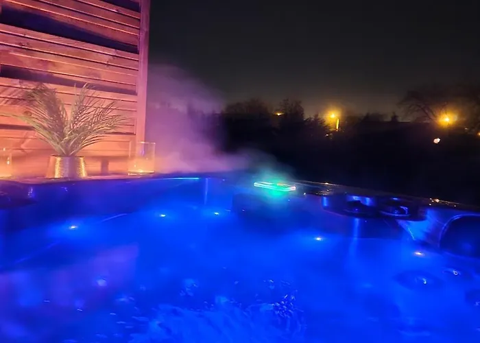 Cosy Avec Jacuzzi Exterieur Proche Lille Apartmán