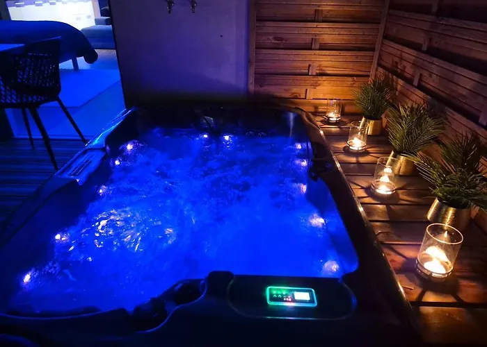 Cosy Avec Jacuzzi Exterieur Proche Lille Apartmán Emmerin