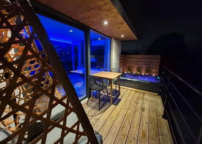 Apartmán Cosy Avec Jacuzzi Exterieur Proche Lille