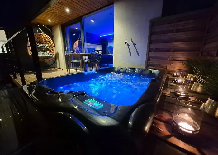 Apartmán Cosy Avec Jacuzzi Exterieur Proche Lille *