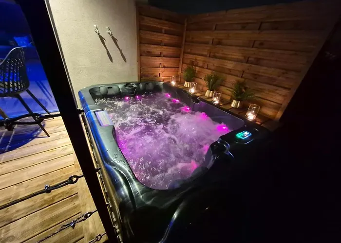 Cosy Avec Jacuzzi Exterieur Proche Lille *